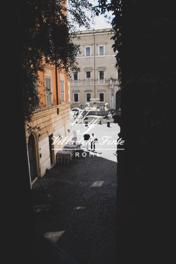 Villa Della Fonte Rome Exterior photo