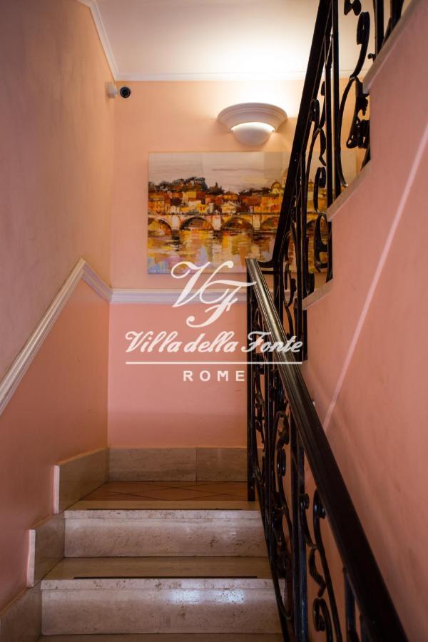 Villa Della Fonte Rome Exterior photo