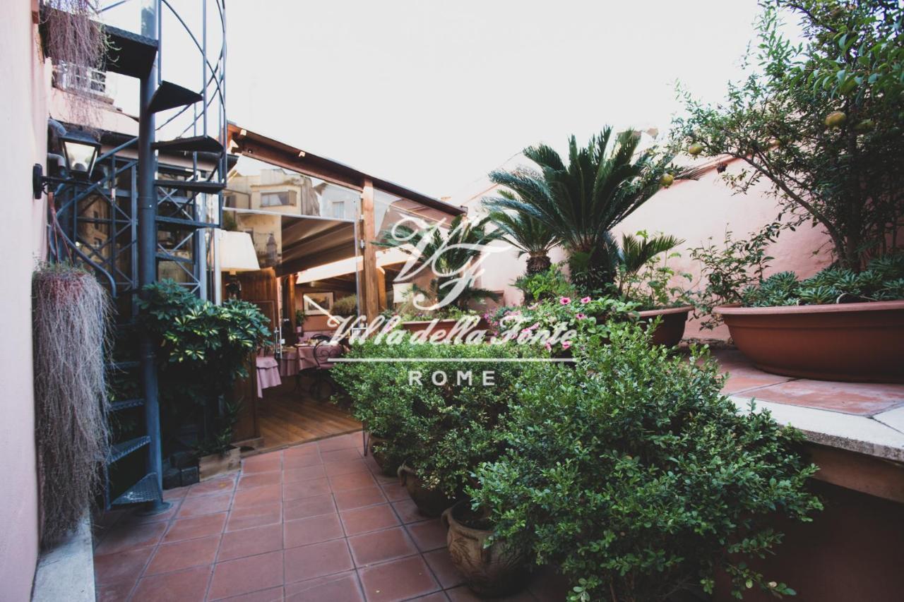 Villa Della Fonte Rome Exterior photo