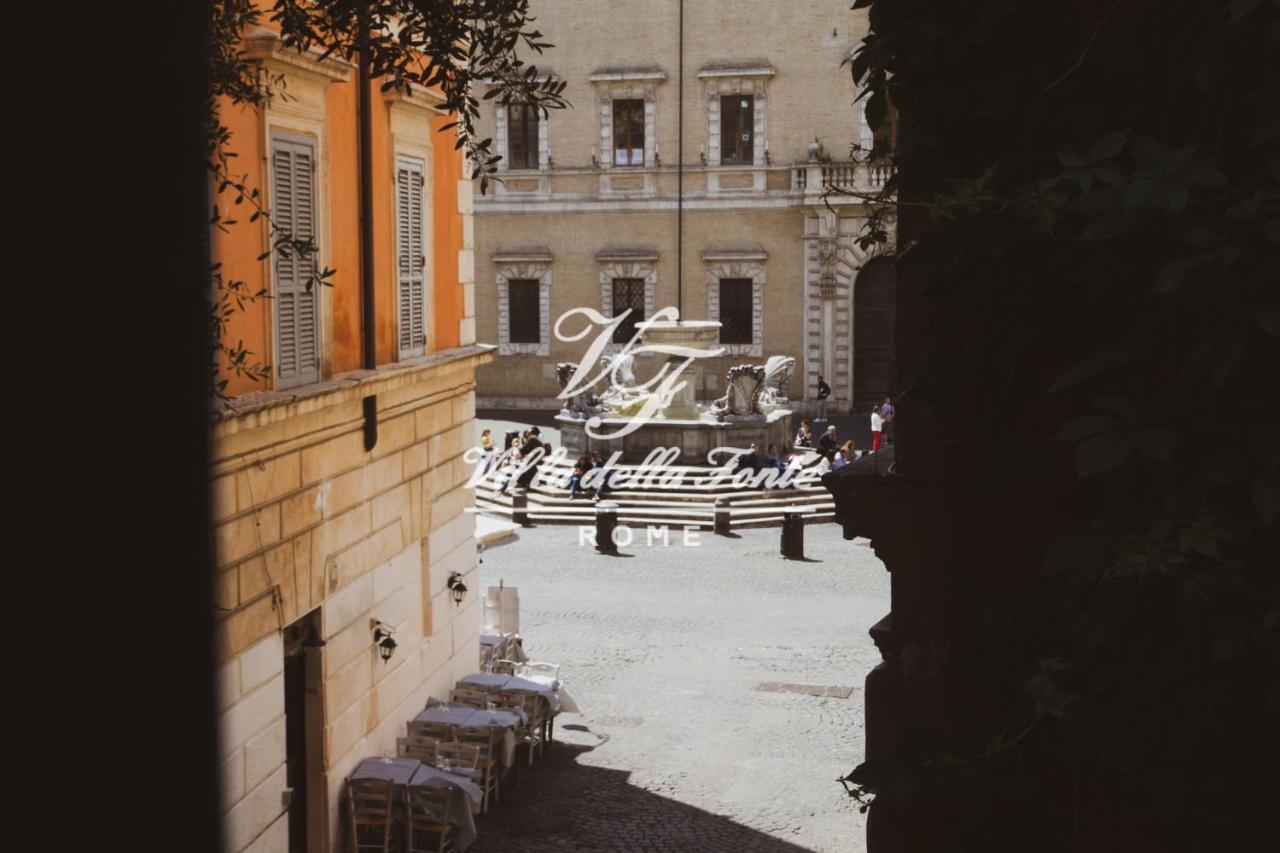 Villa Della Fonte Rome Exterior photo