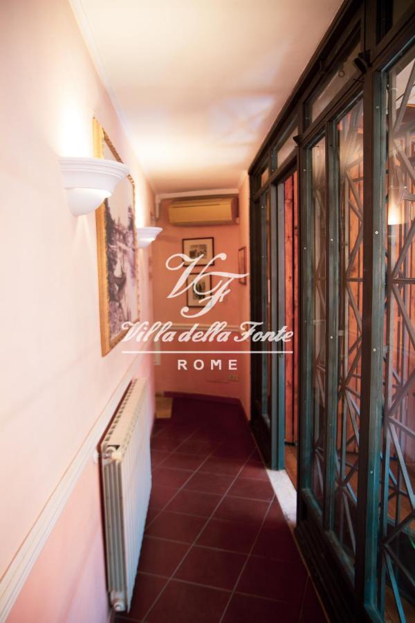 Villa Della Fonte Rome Exterior photo